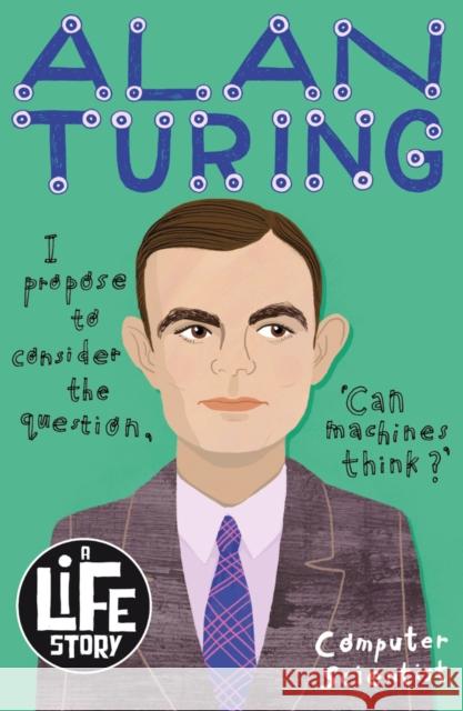 Alan Turing Joanna Nadin   9781407193199 Scholastic