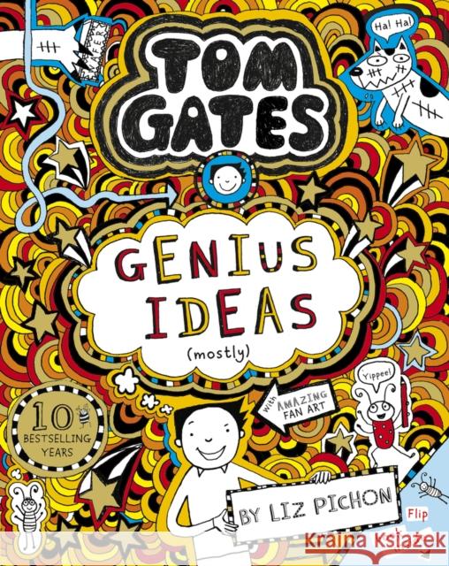 Tom Gates: Genius Ideas (mostly) Liz Pichon 9781407193465 Scholastic