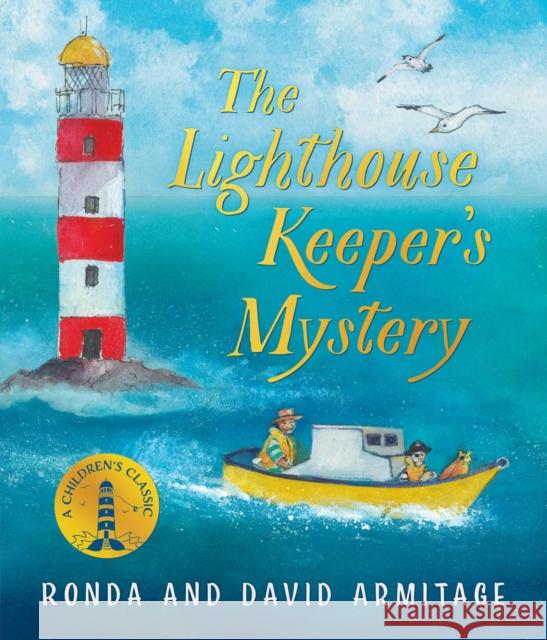 The Lighthouse Keeper's Mystery Ronda Armitage David Armitage  9781407193854 Scholastic