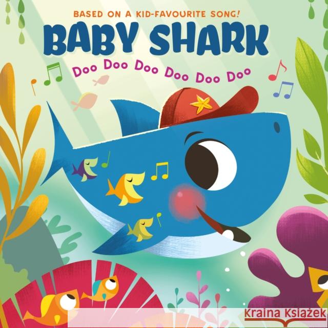 Baby Shark (UK PB) John John Bajet John John Bajet  9781407195827 Scholastic