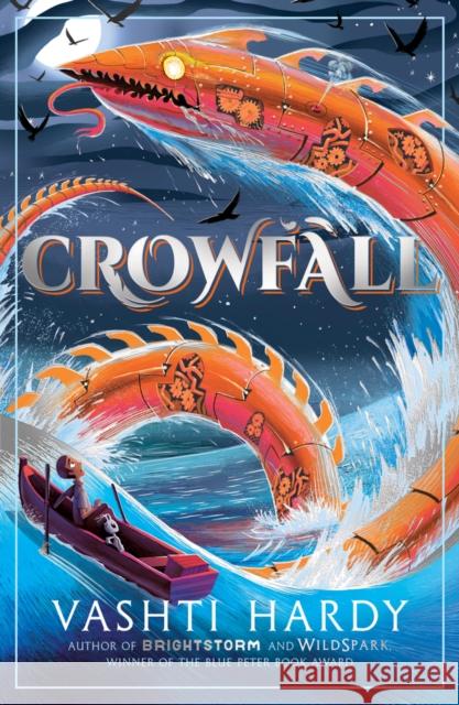 Crowfall Vashti Hardy 9781407197272