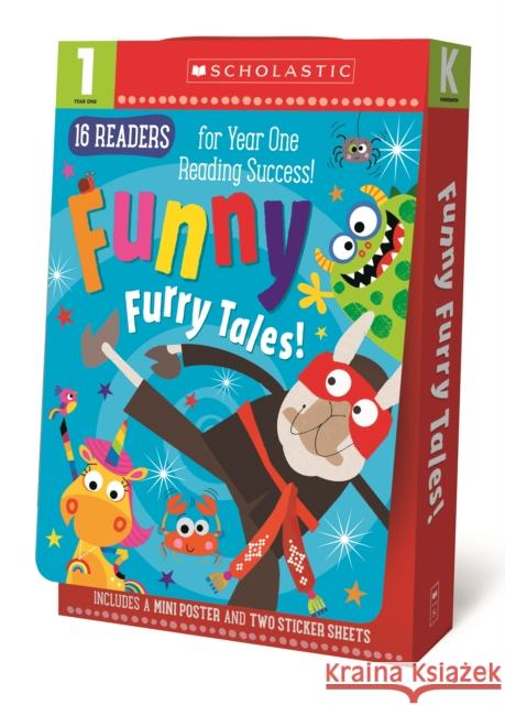 Furry Tales 16 Book Boxset Scholastic 9781407198651