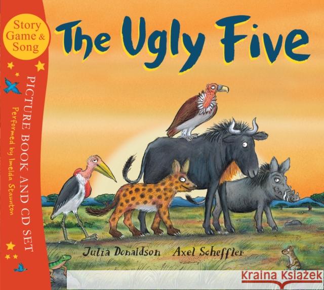 The Ugly Five (BCD) Donaldson, Julia 9781407199924