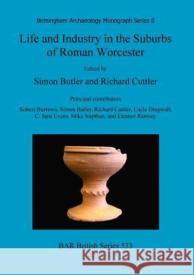 Life and Industry in the Suburbs of Roman Worcester Simon Butler 9781407308005