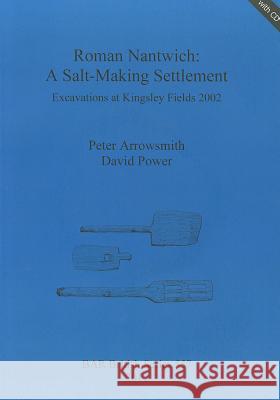 Roman Nantwich: A Salt-Making Settlement. Excavations at Kingsley Fields 2002 Peter Arrowsmith 9781407309590 British Archaeological Reports