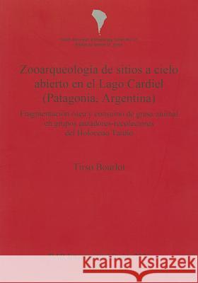 Zooarqueología de sitios a cielo abierto en el Lago Cardiel (Patagonia, Argentina): Fragmentación ósea y consumo de grasa animal en grupos cazadores-r Bourlot, Tirso 9781407309613
