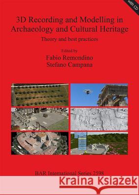 3D Recording and Modelling in Archaeology and Cultural Heritage: Theory and best practices Remondino, Fabio 9781407312309 British Archaeological Reports