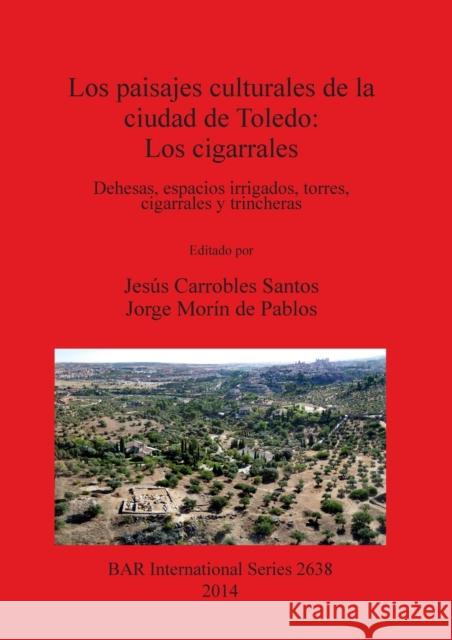 Los paisajes culturales de la ciudad de Toledo: Los cigarrales Carrobles Santos, Jesús 9781407312750 British Archaeological Reports