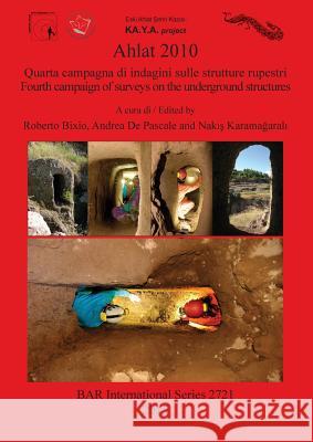 Ahlat 2010: Quarta campagna di indagini sulle strutture rupestri / Fourth campaign of surveys on the underground structures Bixio, Roberto 9781407313764 British Archaeological Reports