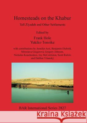Homesteads on the Khabur: Tell Ziyadeh and Other Settlements Frank Hole Yukiko Tonoike 9781407314624 British Archaeological Reports Oxford Ltd