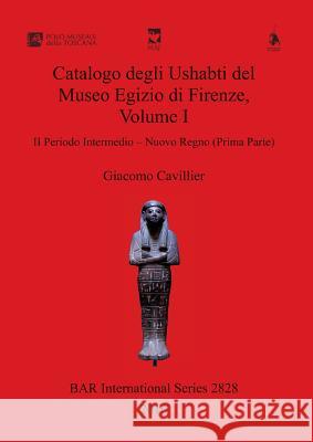 Catalogo degli Ushabti del Museo Egizio di Firenze, Volume I: II Periodo Intermedio - Nuovo Regno (Prima Parte) Cavillier, Giacomo 9781407314884