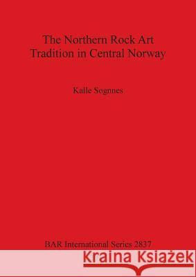 The Northern Rock Art Tradition in Central Norway Kalle Sognnes 9781407315164 British Archaeological Reports Oxford Ltd