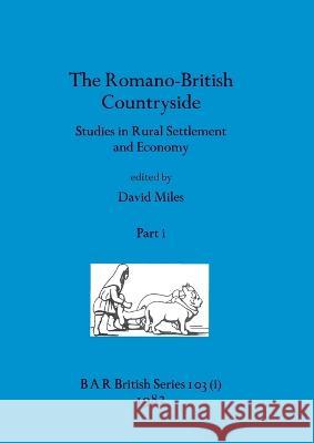 The Romano-British Countryside, Part i: Studies in Rural Settlement and Economy David Miles 9781407390895 British Archaeological Reports Oxford Ltd