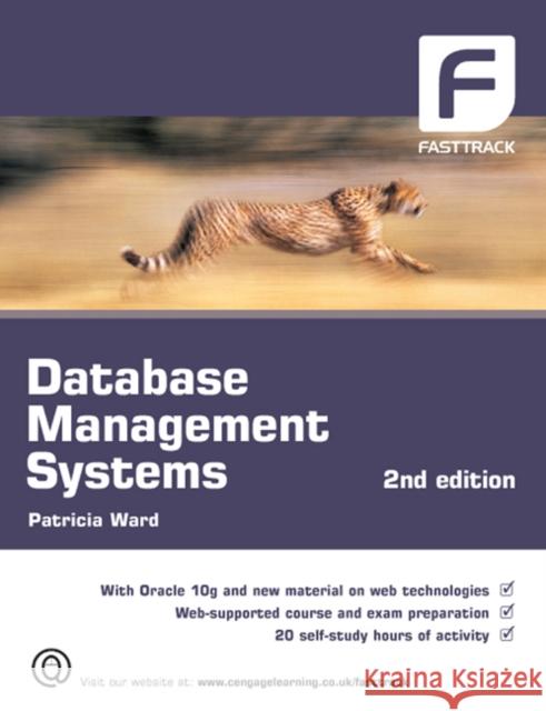 Database Management Systems Patricia Ward 9781408007686