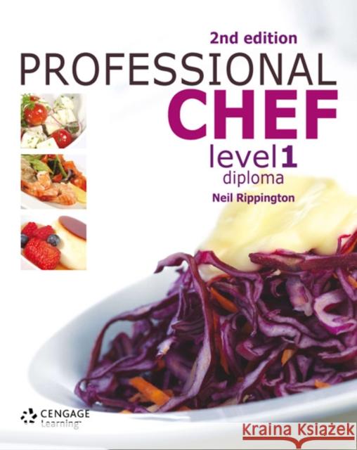 Professional Chef Level 1 Diploma Neil Rippington 9781408039083 Cengage Learning EMEA