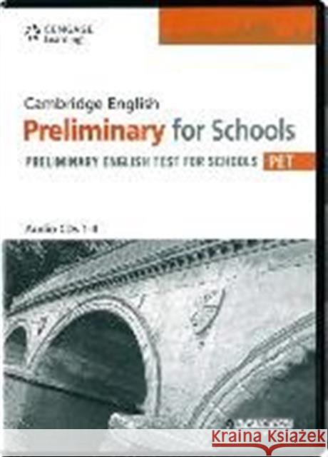 Practice Tests for Cambridge PET for Schools Audio CDs   9781408061541 0