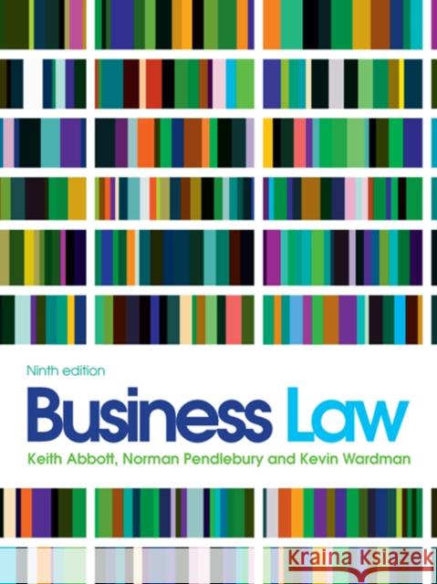 Business Law : 9e Keith Abbott 9781408066614