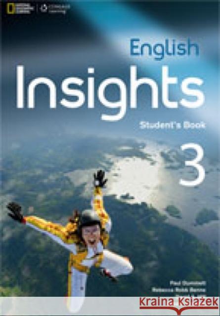 English Insights 3 Paul Dummett   9781408068144 Cengage EMEA ELT