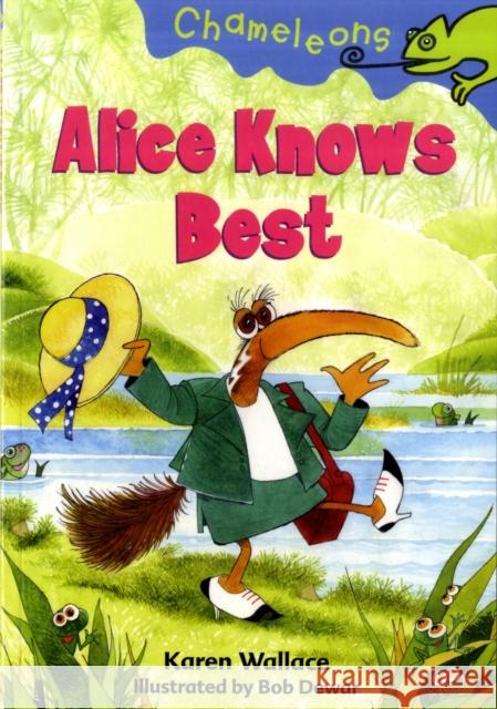 Alice Knows Best Karen Wallace 9781408100899