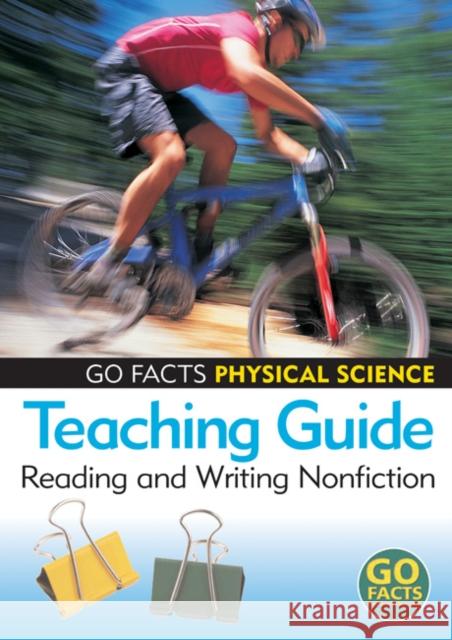 Physical Science Teaching Guide: Reading and Writing Nonfiction Katrin Cornell, Leone Stumbaum 9781408104903 Bloomsbury Publishing PLC