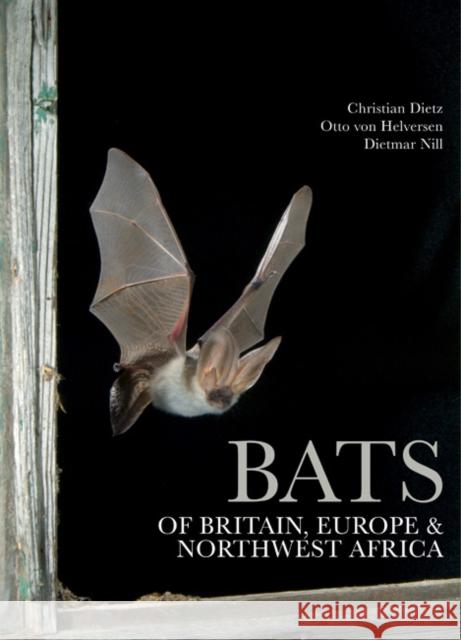 Bats of Britain, Europe and Northwest Africa Christian Dietz, Dietmar Nill, Otto Von Helversen 9781408105313