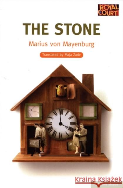 Stone Marius von Mayenburg 9781408115145