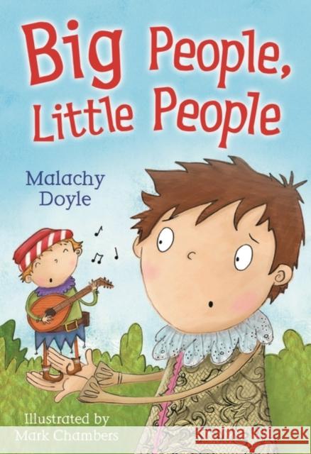 Big People, Little People Malachy Doyle 9781408122150