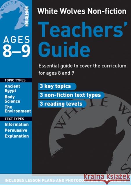 Teachers' Guide: Year 4 Gill Matthews 9781408122594 Bloomsbury Publishing PLC