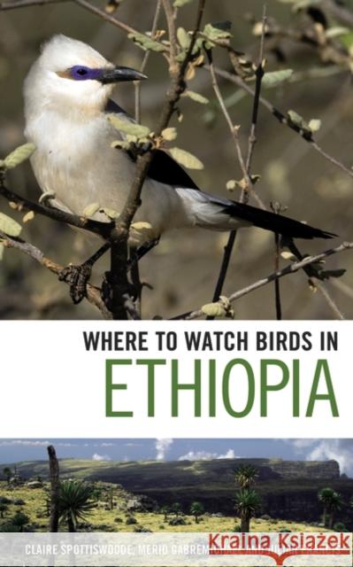 Where to Watch Birds in Ethiopia Claire Spottiswoode, Merid Gabremichael, Julian Francis 9781408130759 Bloomsbury Publishing PLC