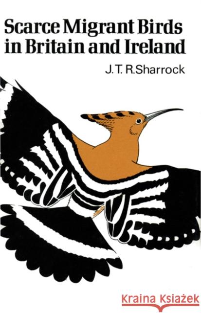 Scarce Migrant Birds of Britain and Ireland J.T.R. Sharrock 9781408137383 Bloomsbury Publishing PLC