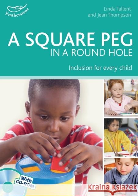 A Square Peg in a Round Hole Linda Tallent 9781408140703 0