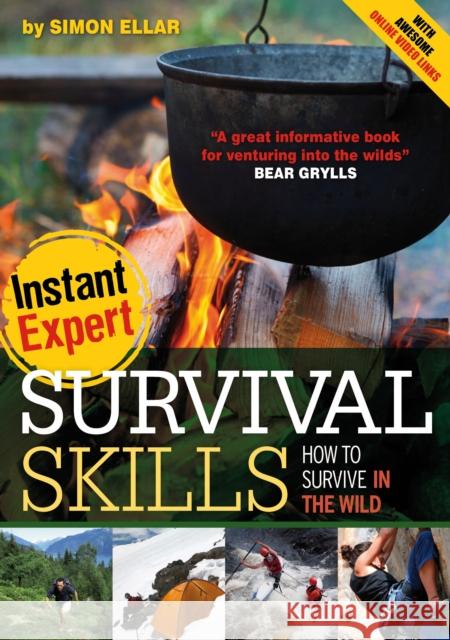 Survival Skills Simon Ellar 9781408142431 Bloomsbury Publishing PLC