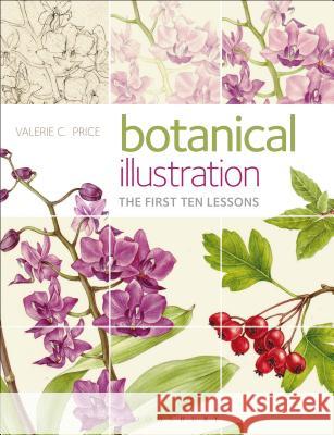 Botanical Illustration: The First Ten Lessons Valerie Price 9781408152034 Bloomsbury Publishing PLC
