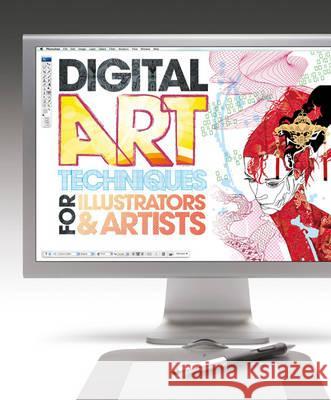 Digital Art Techniques for Illustrators & Artists Joel Lardner 9781408154977 0