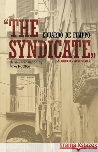 The Syndicate Eduardo De Filippo 9781408156902