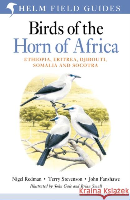 Birds of the Horn of Africa: Ethiopia, Eritrea, Djibouti, Somalia and Socotra Nigel Redman, Terry Stevenson, John Fanshawe, Brian Small, John Gale 9781408157350 Bloomsbury Publishing PLC