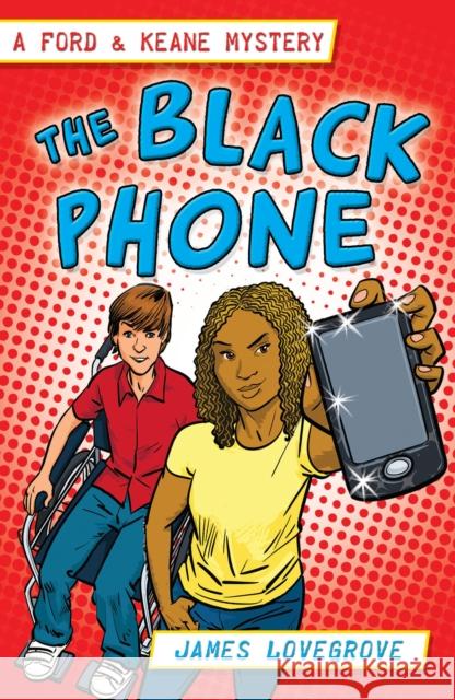 The Black Phone James Lovegrove 9781408163337 Bloomsbury Publishing PLC