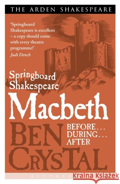 Springboard Shakespeare: Macbeth Ben Crystal 9781408164624 0