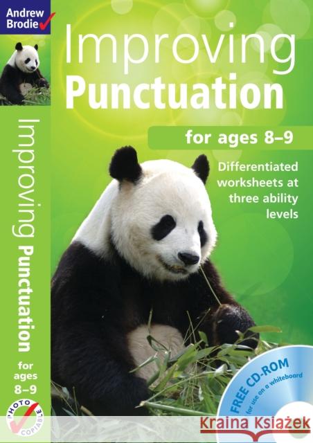 Improving Punctuation 8-9 Andrew Brodie 9781408173992
