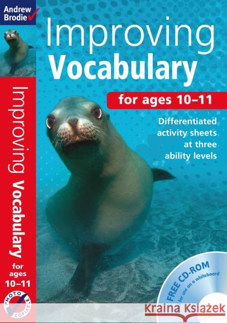 Improving Vocabulary 10-11 Andrew Brodie 9781408174074
