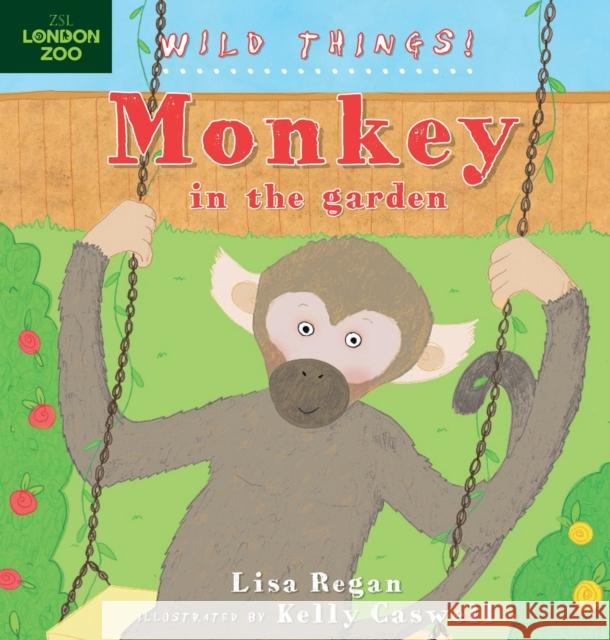 Monkey Lisa Regan 9781408179406