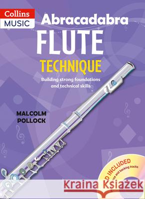 Abracadabra Flute Technique (Pupil's Book with CD) Hussey, Christopher 9781408193440