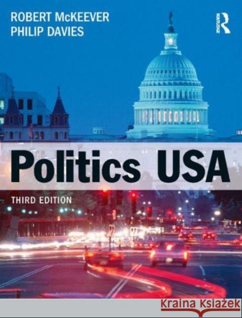 Politics USA Robert McKeever 9781408204504