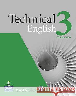 Technical English 3 SB PEARSON Bonamy David 9781408229477 0