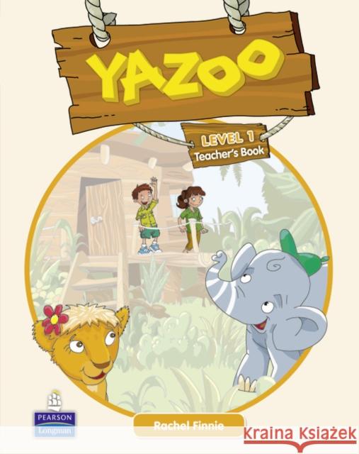 Yazoo Global Level 1 Teacher's Guide Rachel Finnie 9781408233177