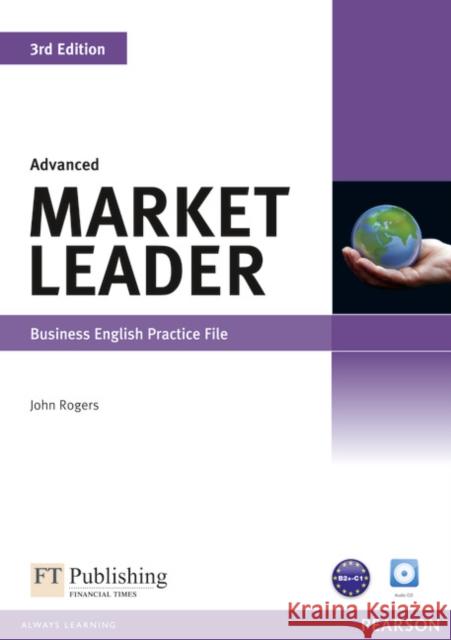 Market Leader 3rd Edition Advanced Practice File & Practice File CD Pack Rogers John 9781408237045