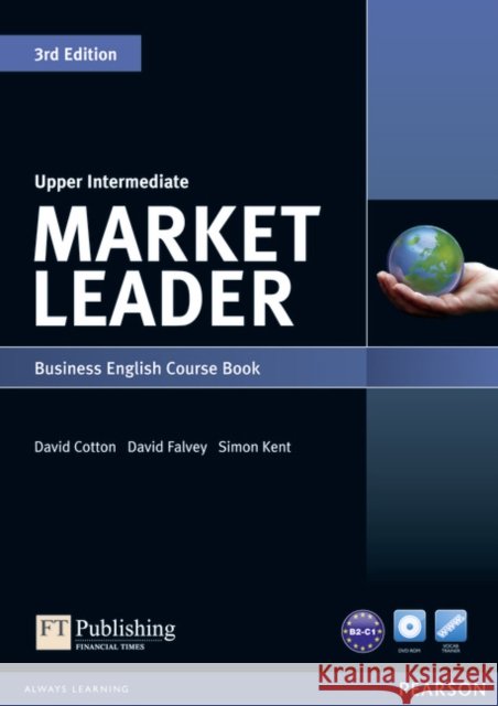 Market Leader 3rd Edition Upper Intermediate Coursebook & DVD-Rom Pack Simon Kent 9781408237090