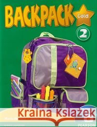 Backpack Gold 2 SBk and CD Rom N/E Pk Herrera Mario Pinkley Diane 9781408245033 Pearson Longman