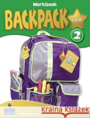 Backpack Gold 2 Workbook & CD N/E pack Herrera Mario Pinkey Diane 9781408245040 Backpack