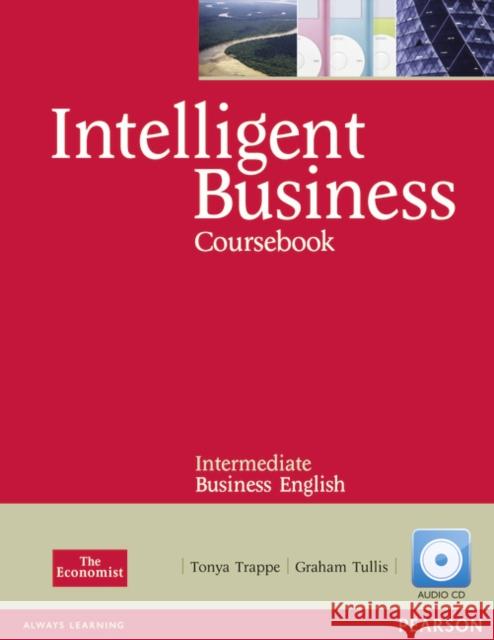 Int Bus Inter Cbk/CD Pk [With CD (Audio) and Booklet] Trappe, Tonya 9781408255995